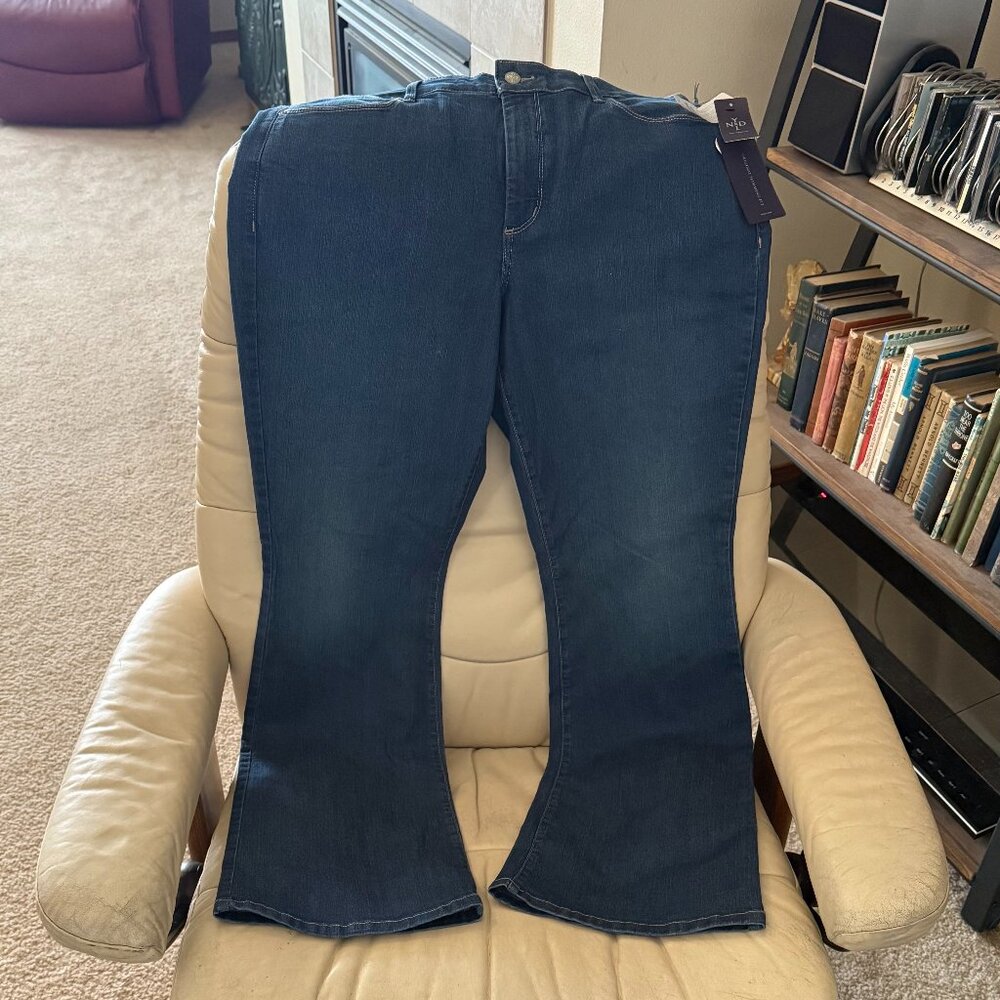 NWT NYDJ Farrah Flare Jeans 14W